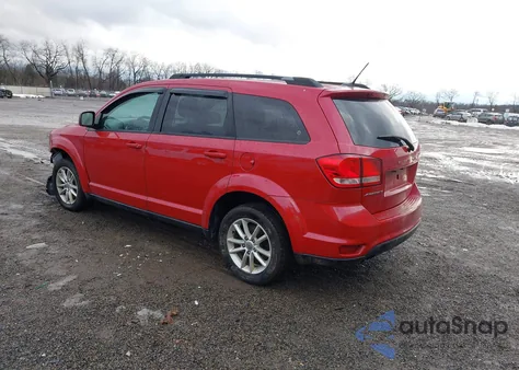 2015 Dodge Journey Sxt from USA, damaged, VIN 3C4PDCBG1FT564251